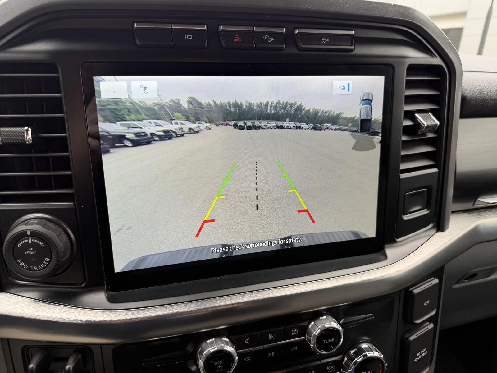 Used 2022 Carbonized Gray Ford LARIAT image 12