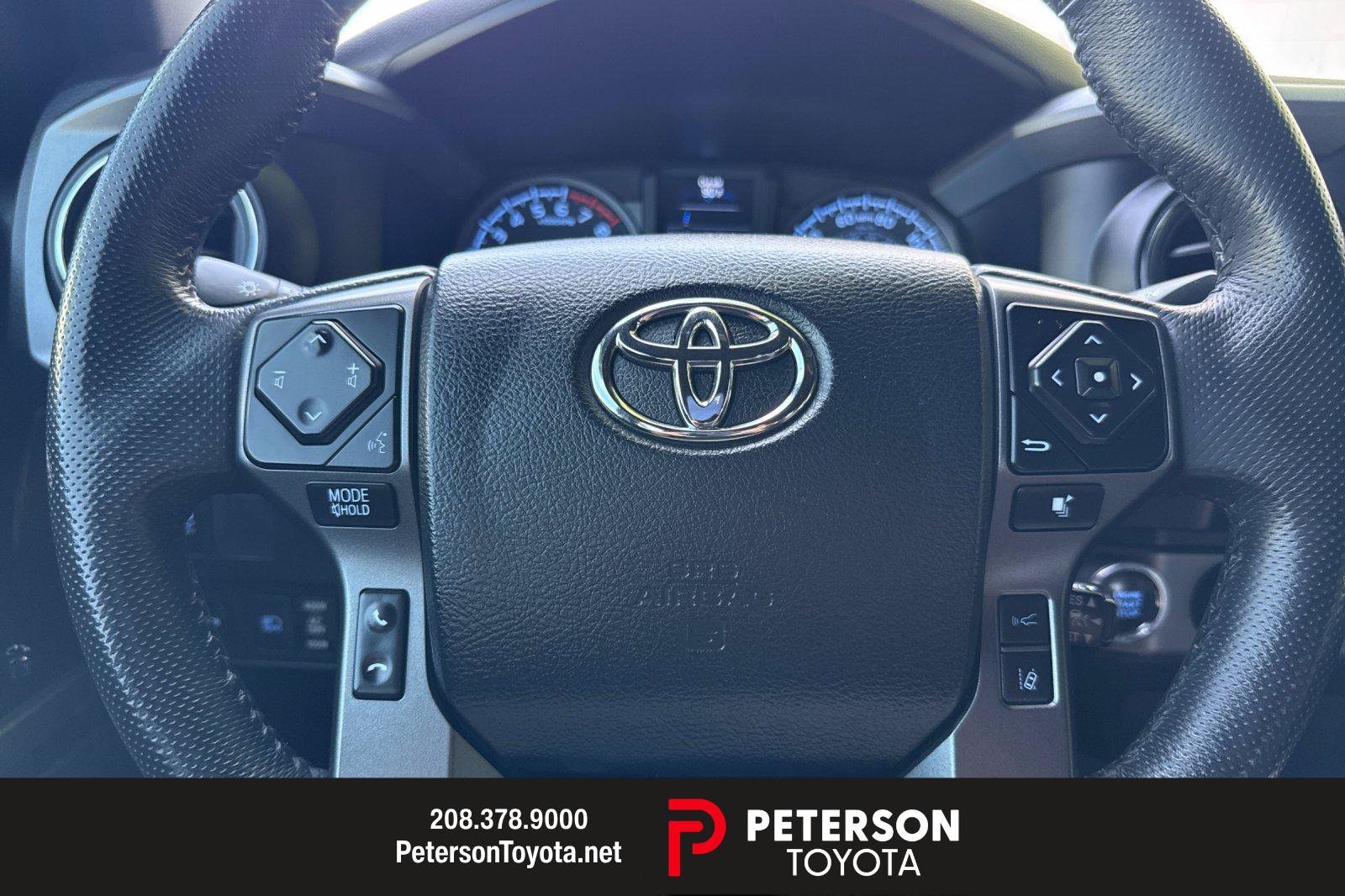 Used 2023 Blue Toyota TRD Off-Road image 21