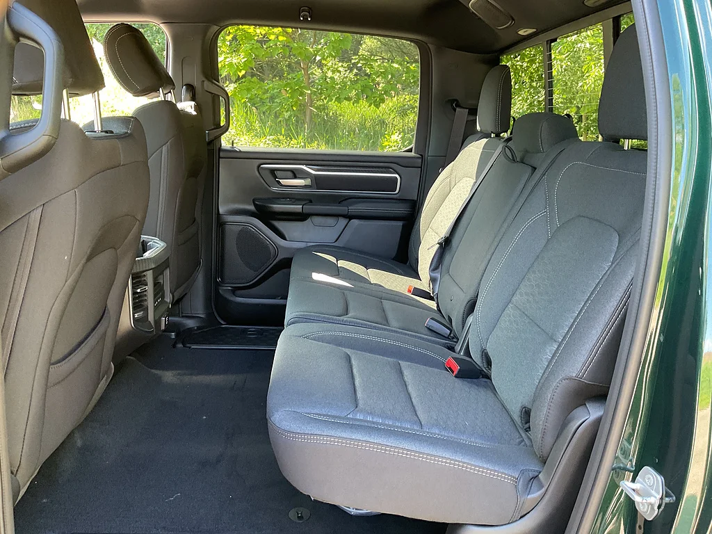 New 2026 Serrano Green Metallic Ram Big Horn Crew Cab 4x4 5