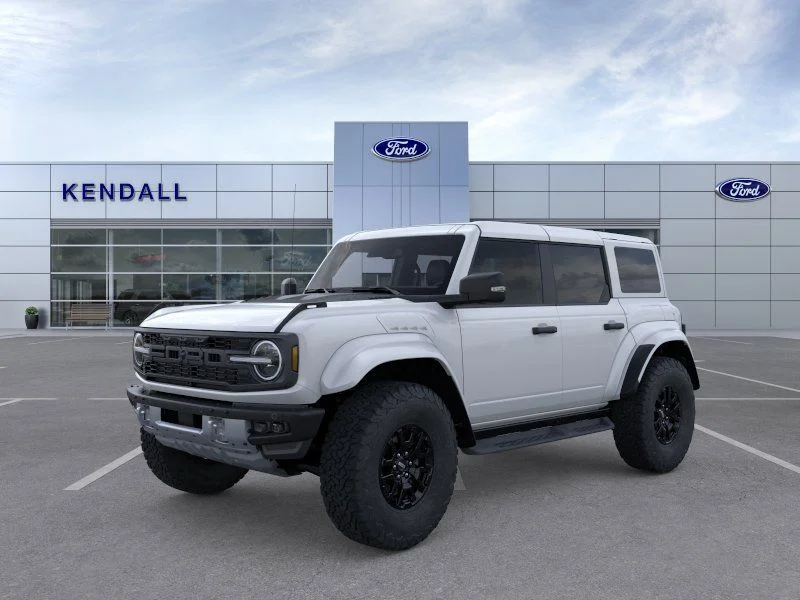 New 2026 White Ford Raptor image 1