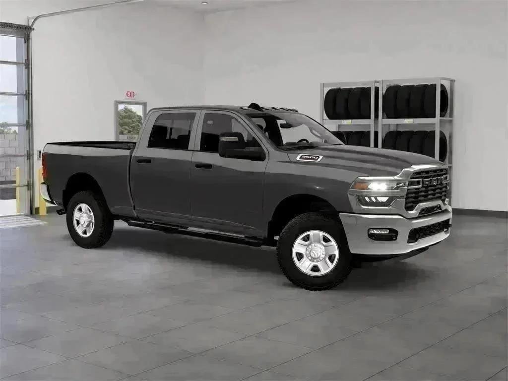 New 2026 Granite Crystal Metallic Clearcoat RAM Tradesman image 7