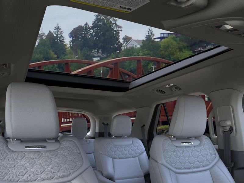 New 2026 Space White Metallic Ford Platinum™ image 24