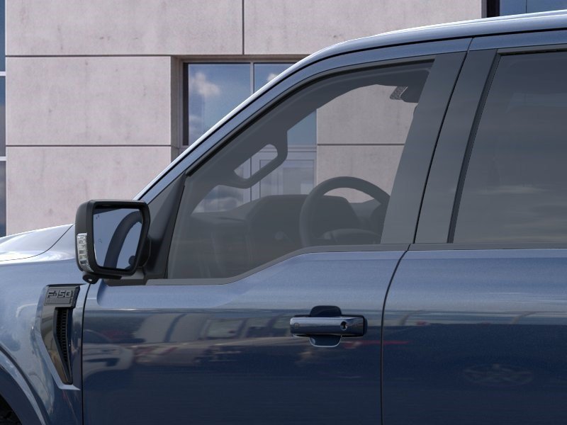 New 2026 Blue Metallic Ford XLT image 21