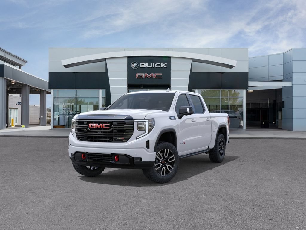 New 2026 Summit White GMC AT4 image 8