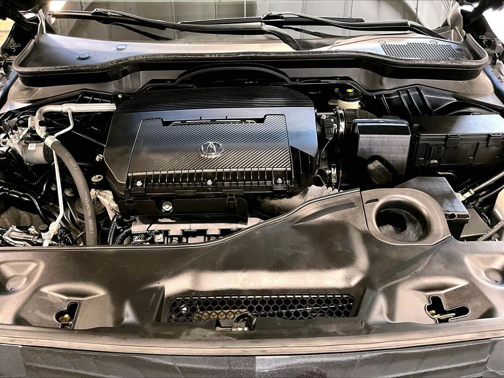 Used 2023 Black Acura Technology image 31