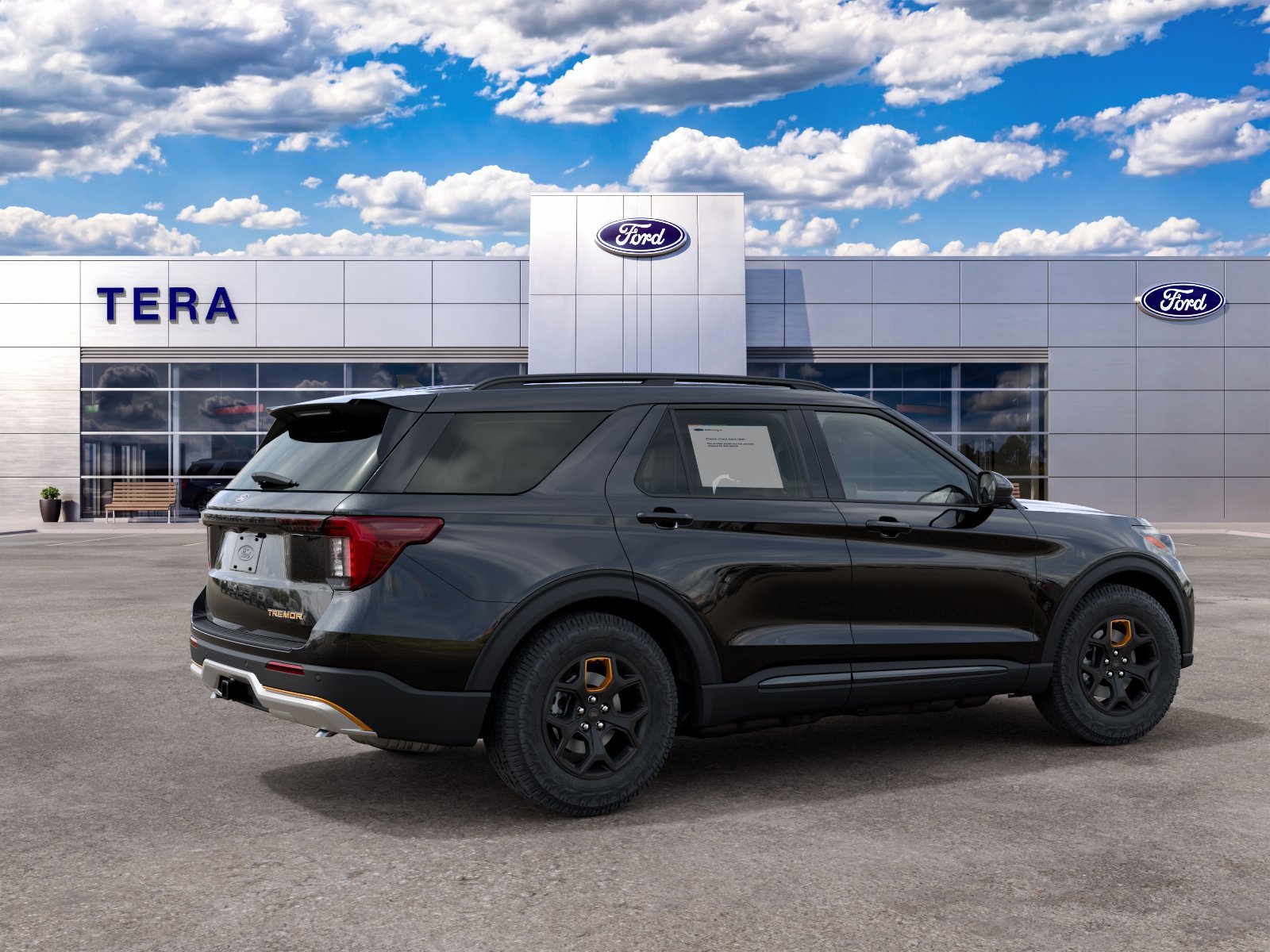 New 2027 Agate Black Metallic Ford Tremor® image 33