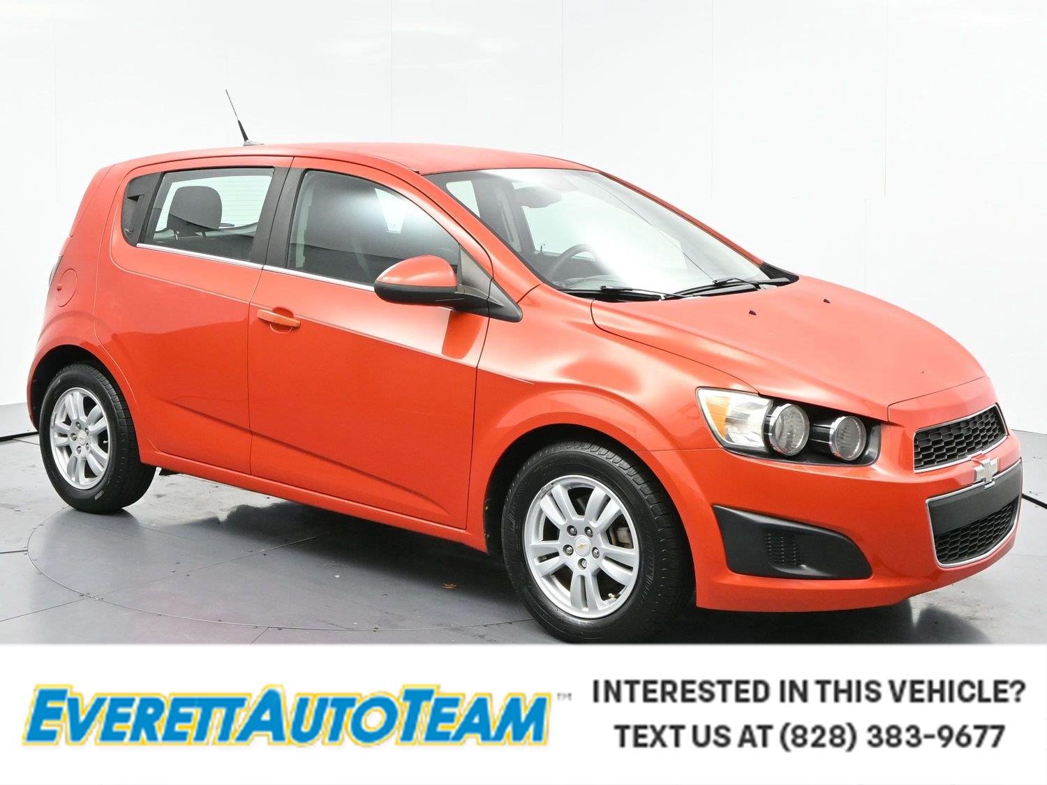 Used 2012 Inferno Orange Metallic Chevrolet LT image 1