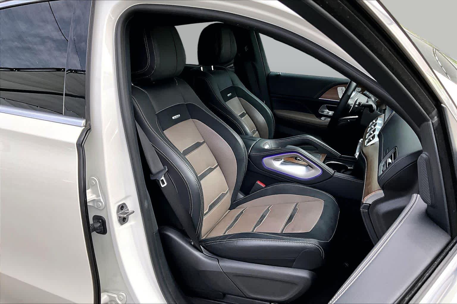 Used 2021 designo Diamond White Metallic Mercedes-Benz AMG® GLE 53 image 9