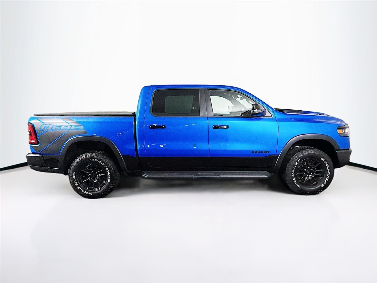 Used 2025 Hydro Blue Pearlcoat Ram Rebel image 8