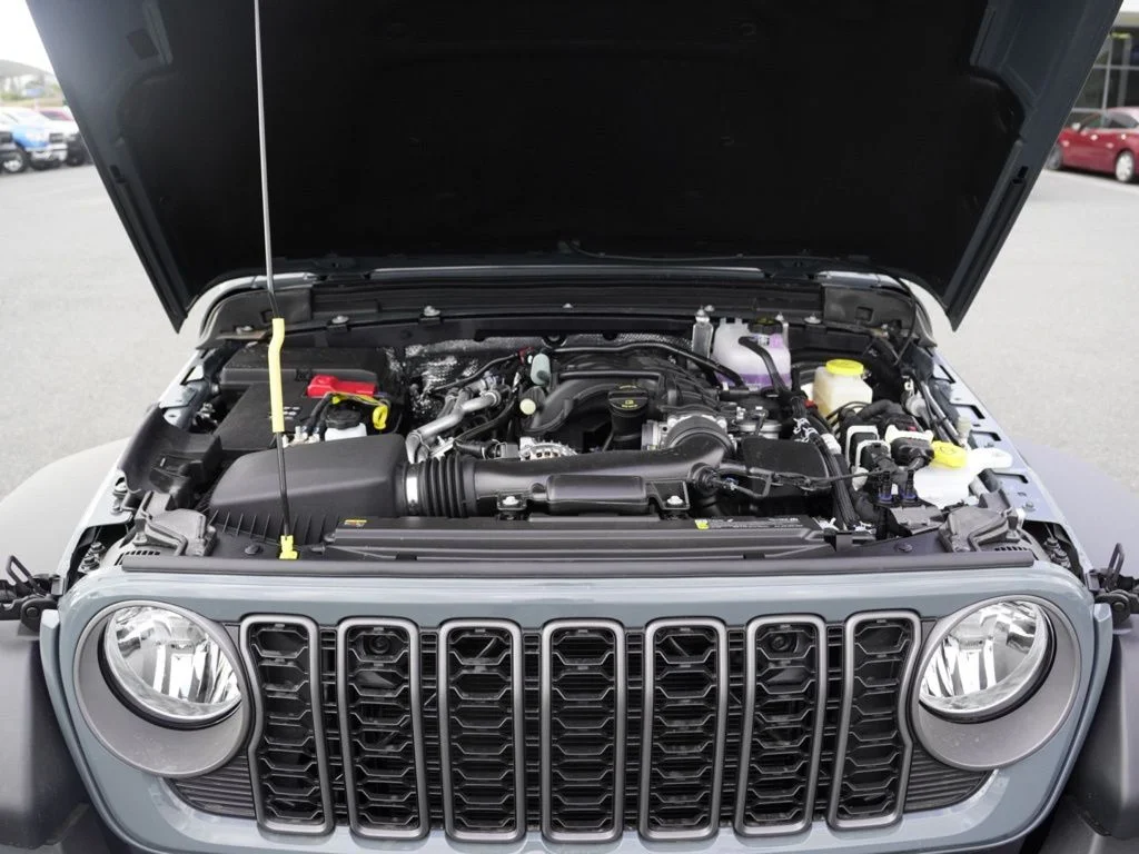 New 2026 Anvil Clear-Coat Exterior Paint Jeep Sport image 27