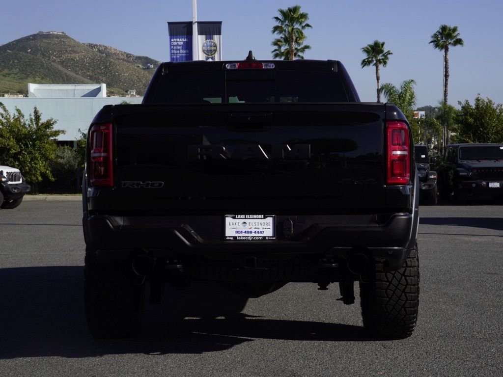 New 2026 Diamond Black Crystal Pearl-Coat Exterior Paint RAM RHO image 4