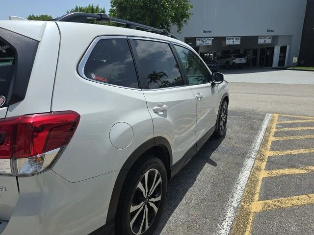 Certified Used 2021 White Subaru Limited image 4