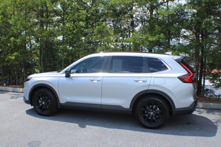 Used 2025 Meteorite Gray Metallic Honda Sport-L image 3