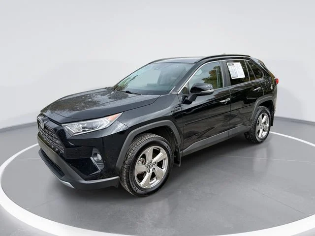 Used 2020 Black Toyota Limited image 1