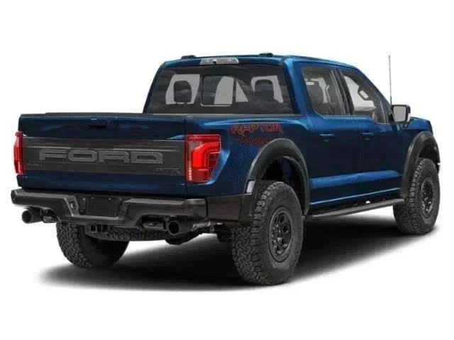 New 2025 Antimatter Blue Ford Raptor image 2