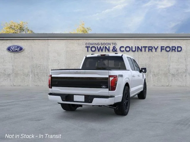 New 2026 Star White Metallic Tri-Coat Ford Platinum image 20