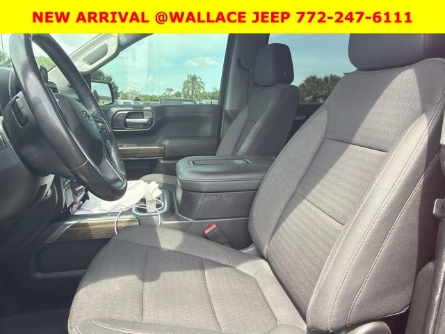 Used 2021 Red Chevrolet LT Trail Boss image 8