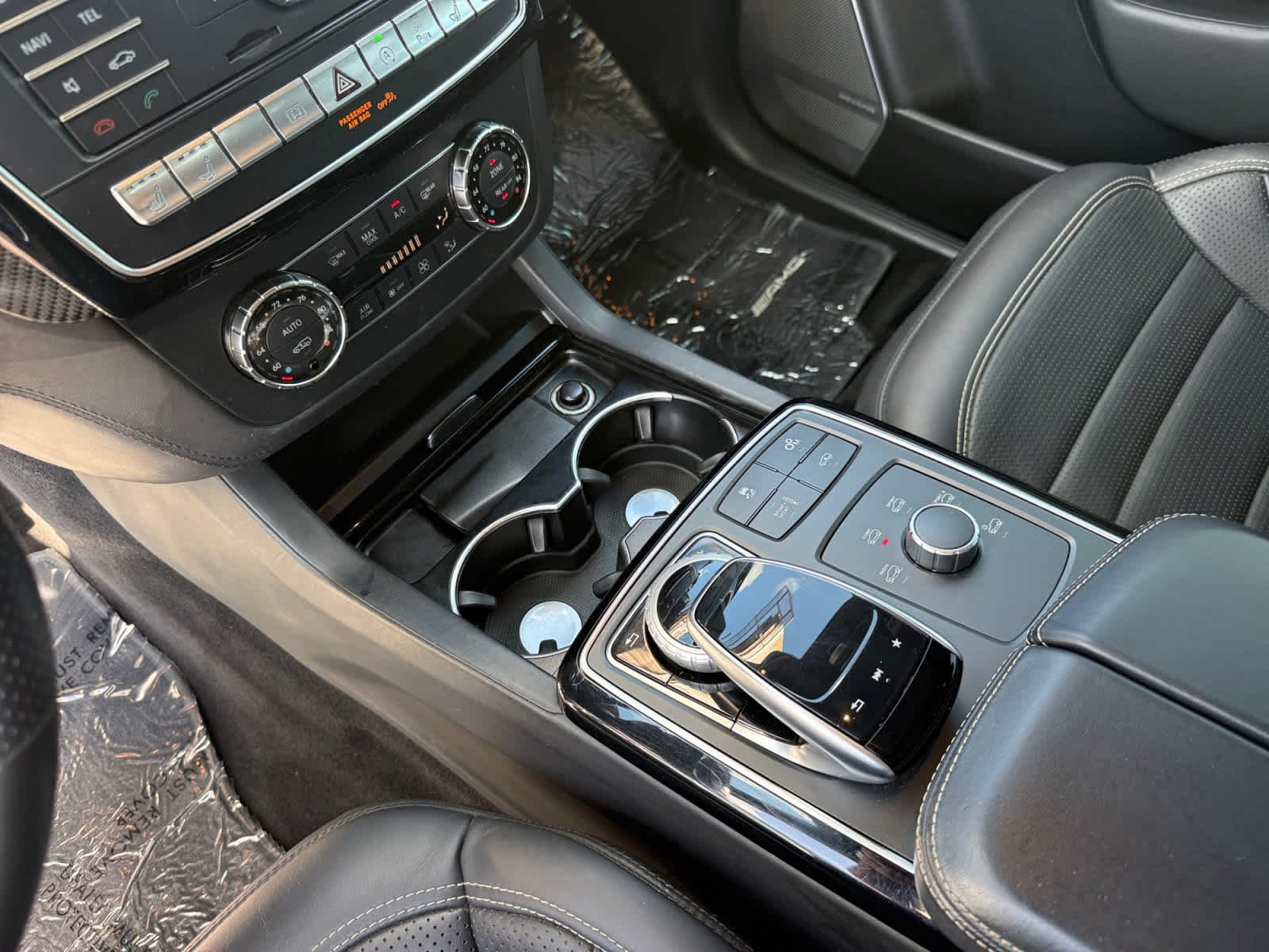 Used 2018 designo Diamond White Metallic Mercedes-Benz AMG® GLS 63 image 23
