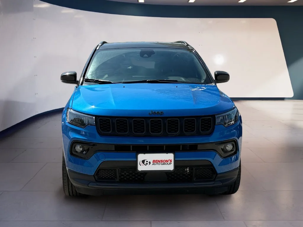 Used 2026 Blue Jeep Limited image 8