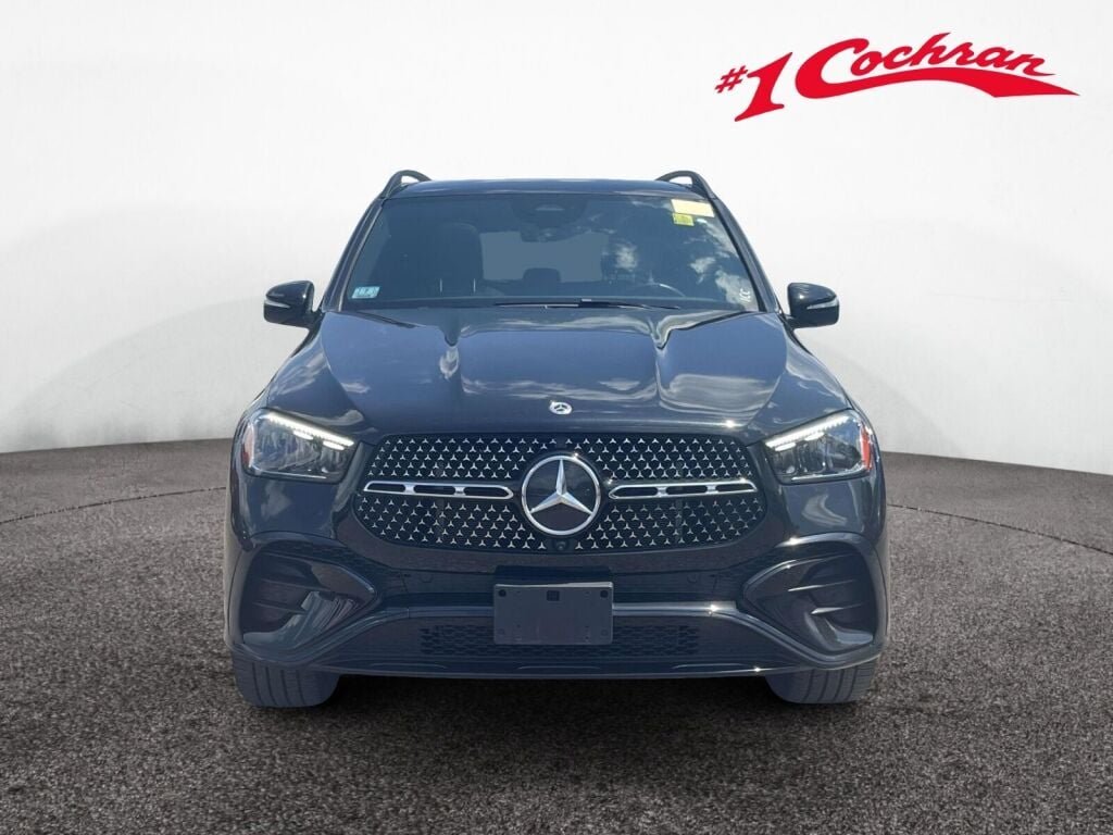 Certified Used 2025 Obsidian Black Metallic Mercedes-Benz GLE 350 image 13
