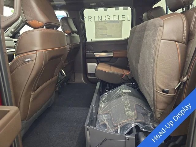 New 2026 Ruby Red Metallic Tinted Clearcoat Ford King Ranch® image 27