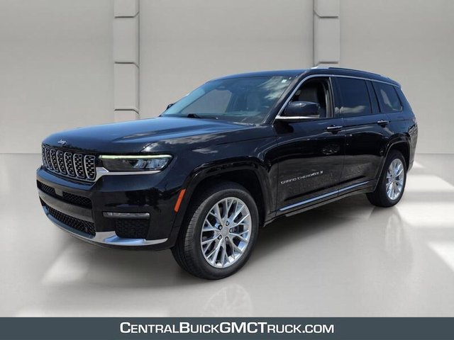 2021 JEEP GRAND CHEROKEE L SUMMIT 4X4
