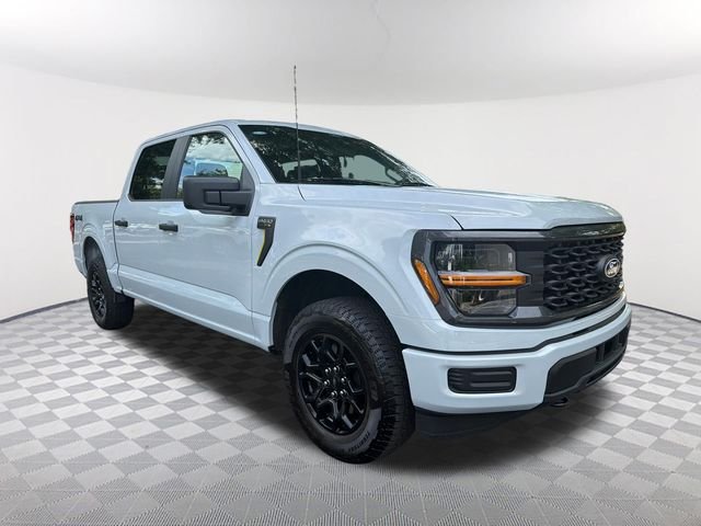 Used 2025 White Ford STX image 3