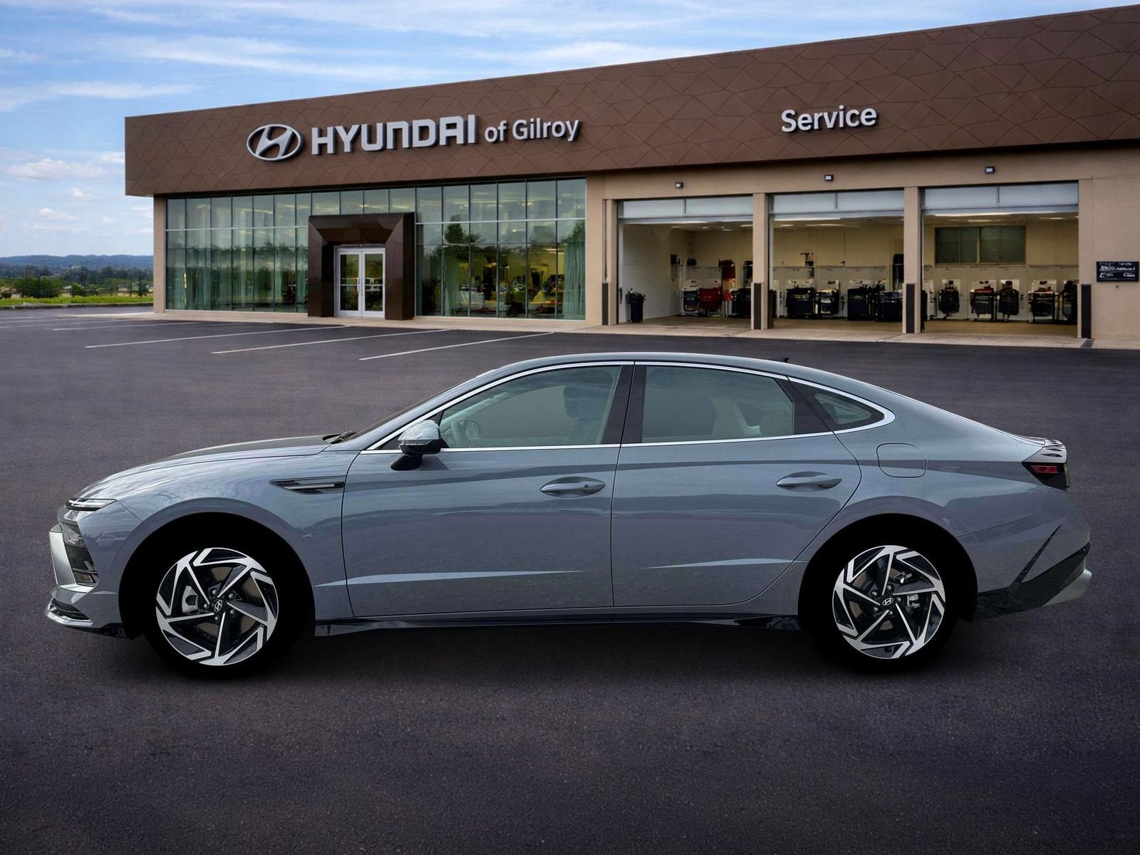 New 2026 Blue Hyundai SEL Sport image 22