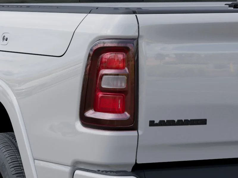 New 2026 Bright White Clear-Coat Exterior Paint RAM Laramie image 5