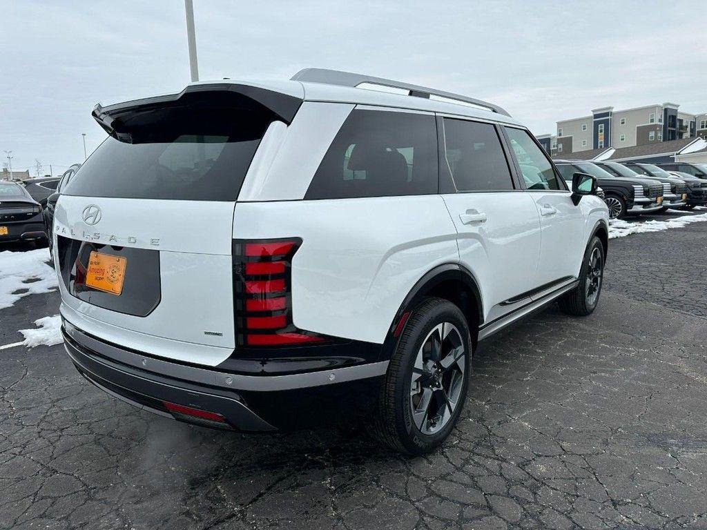 New 2026 White Hyundai Limited AWD image 3