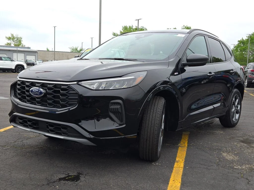 Used 2024 Black Ford ST-Line image 5