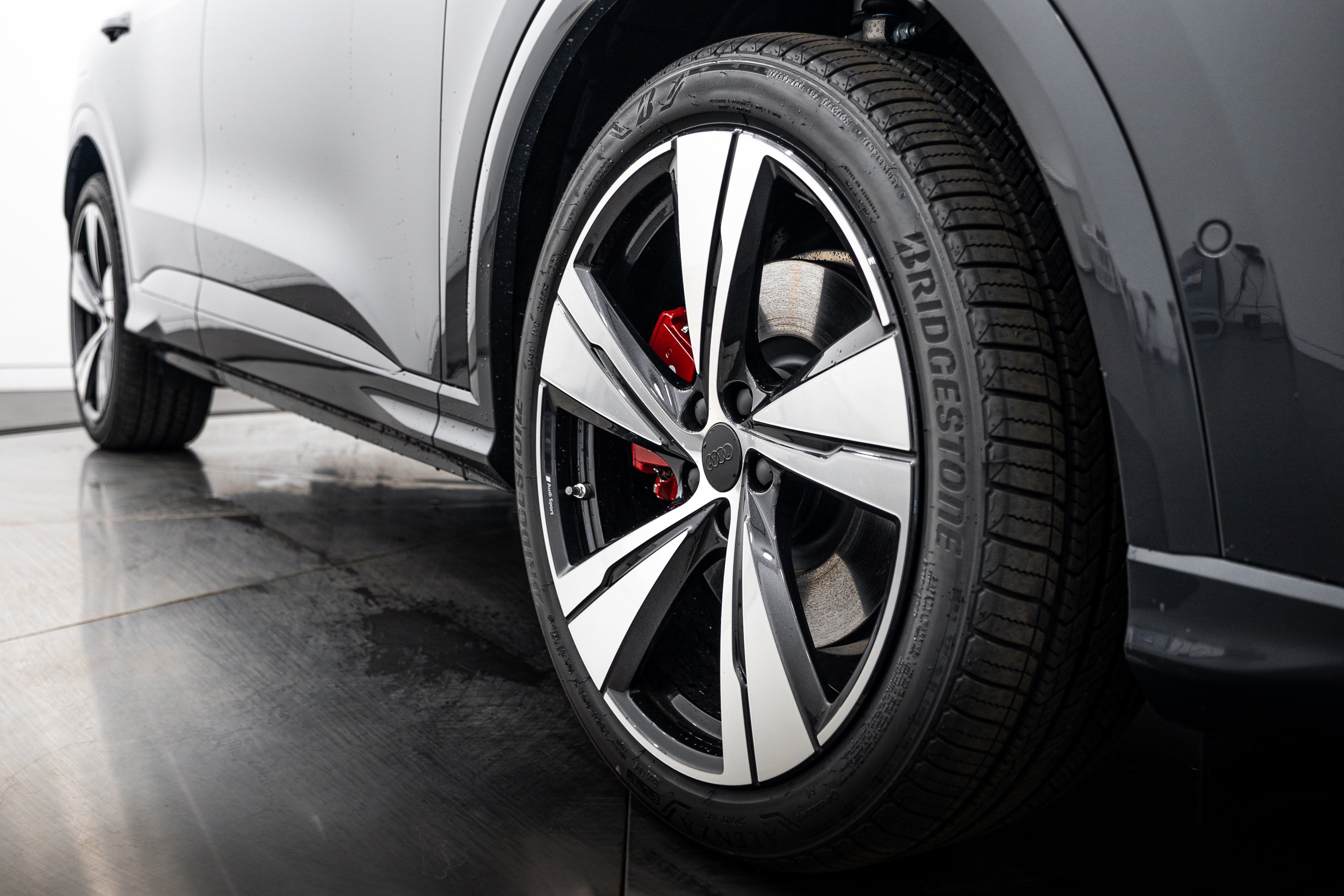 New 2026 Gray Audi Premium Plus image 23