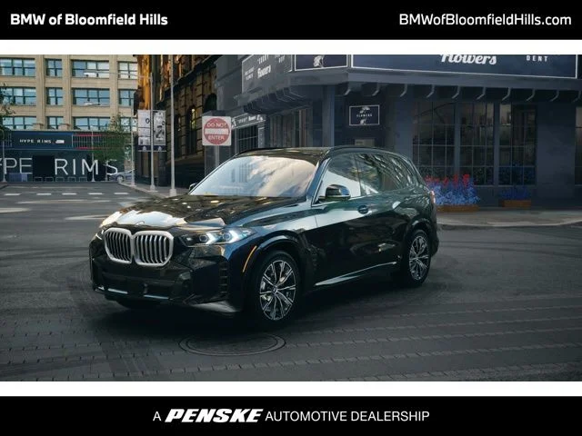 2026 BMW X5 xDrive40i's photo