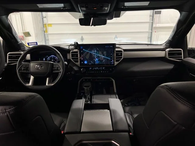 Used 2025 Black Toyota Limited image 12
