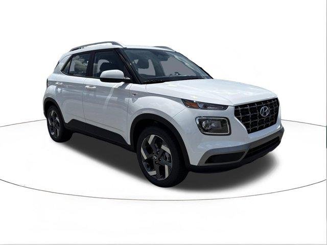 New 2026 Lunar White Hyundai SEL image 1