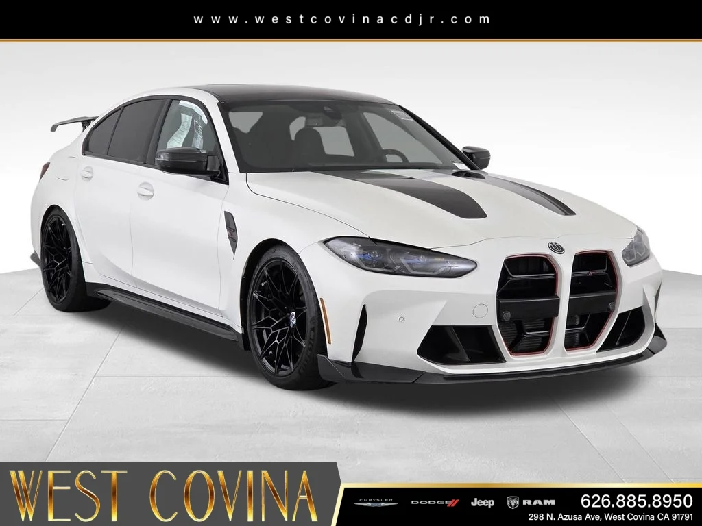 Used 2024 White BMW CS image 1