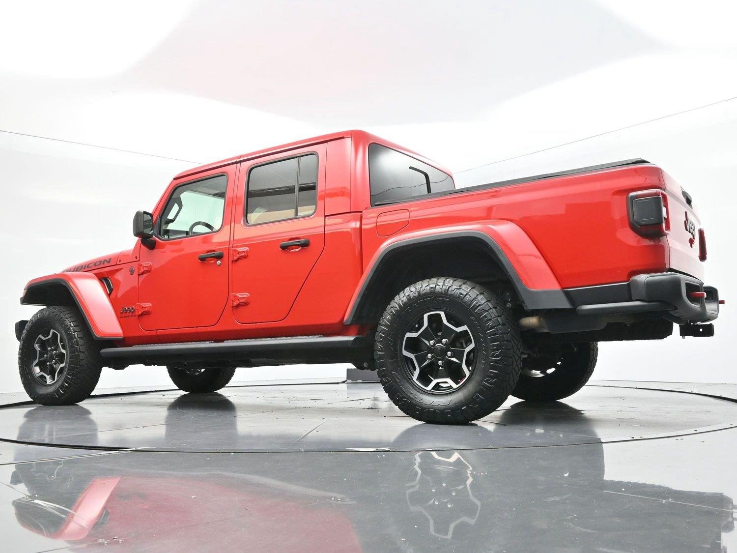 Used 2021 Firecracker Red Clearcoat Jeep Rubicon image 46