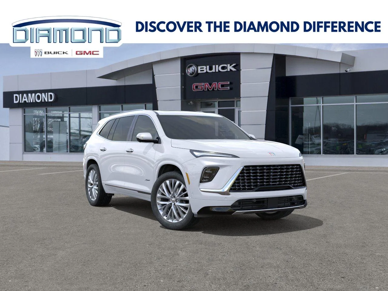 New 2026 Iridescent White Tricoat Buick Avenir image 1