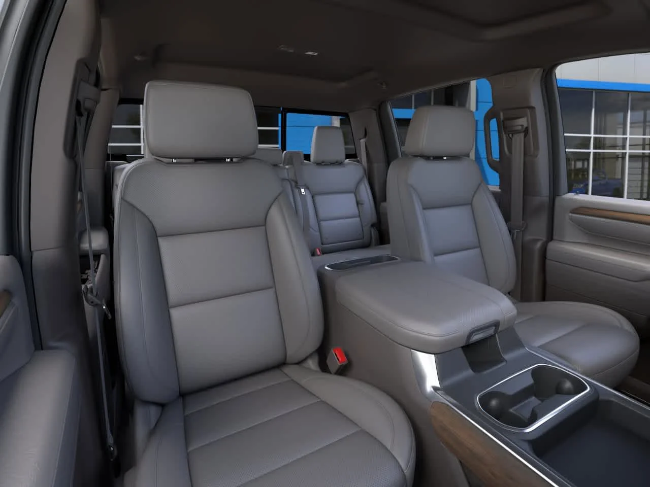 New 2026 Volcanic Red Tintcoat GMC SLT image 31