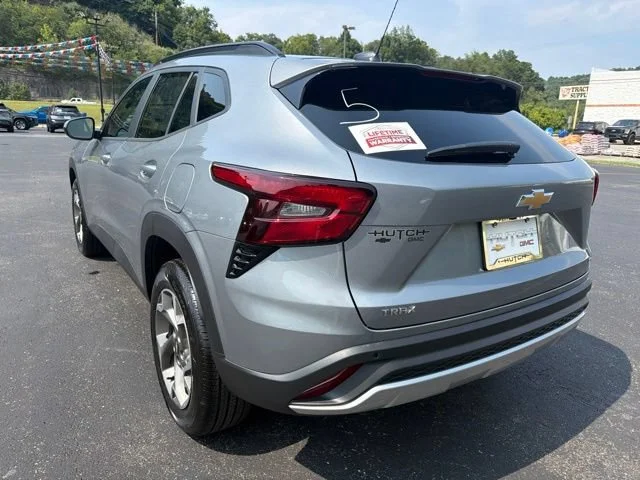 New 2026 Sterling Gray Metallic Chevrolet LT image 5