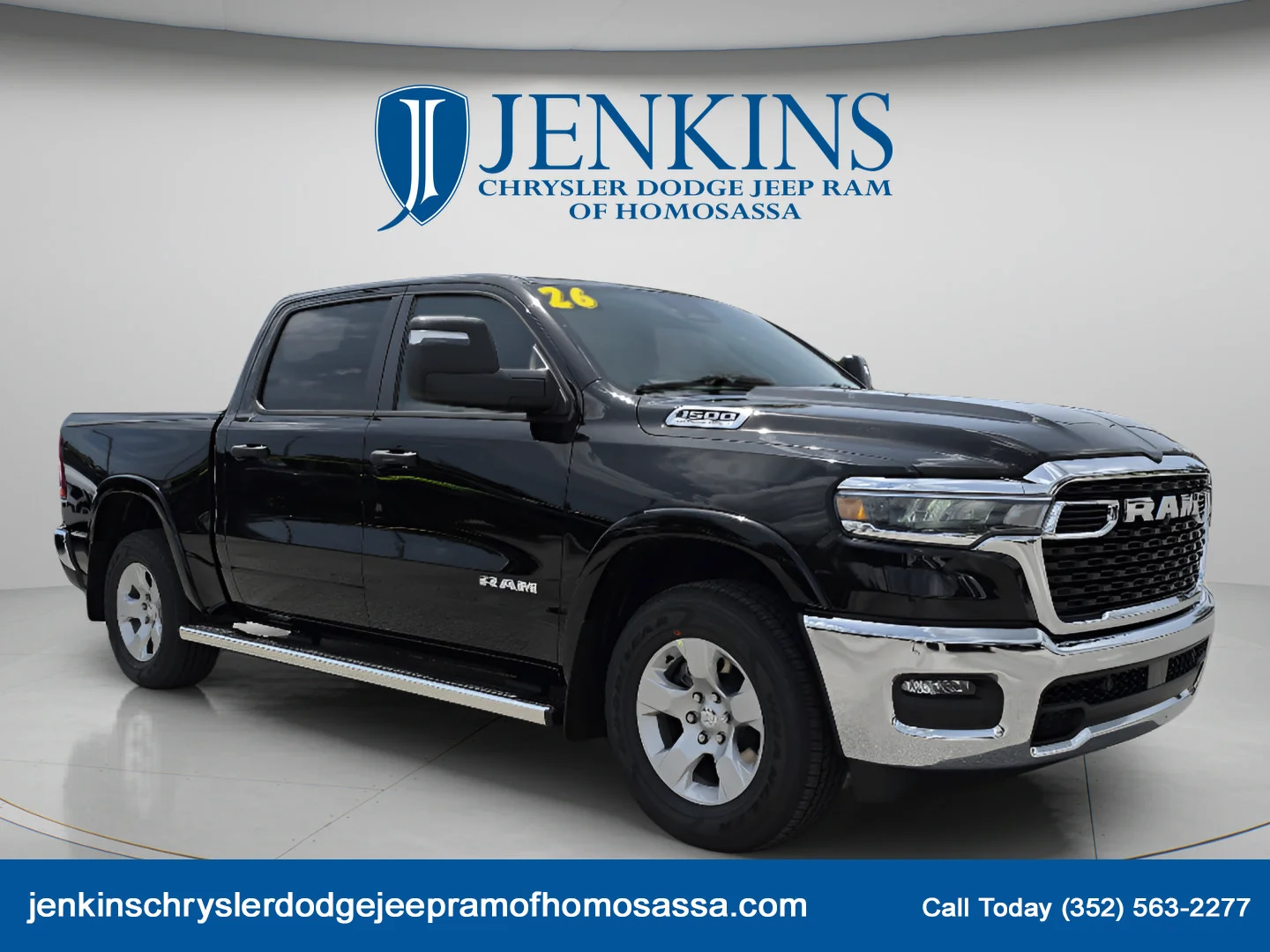 Used 2026 Diamond Black Crystal Pearlcoat Ram Big Horn image 12
