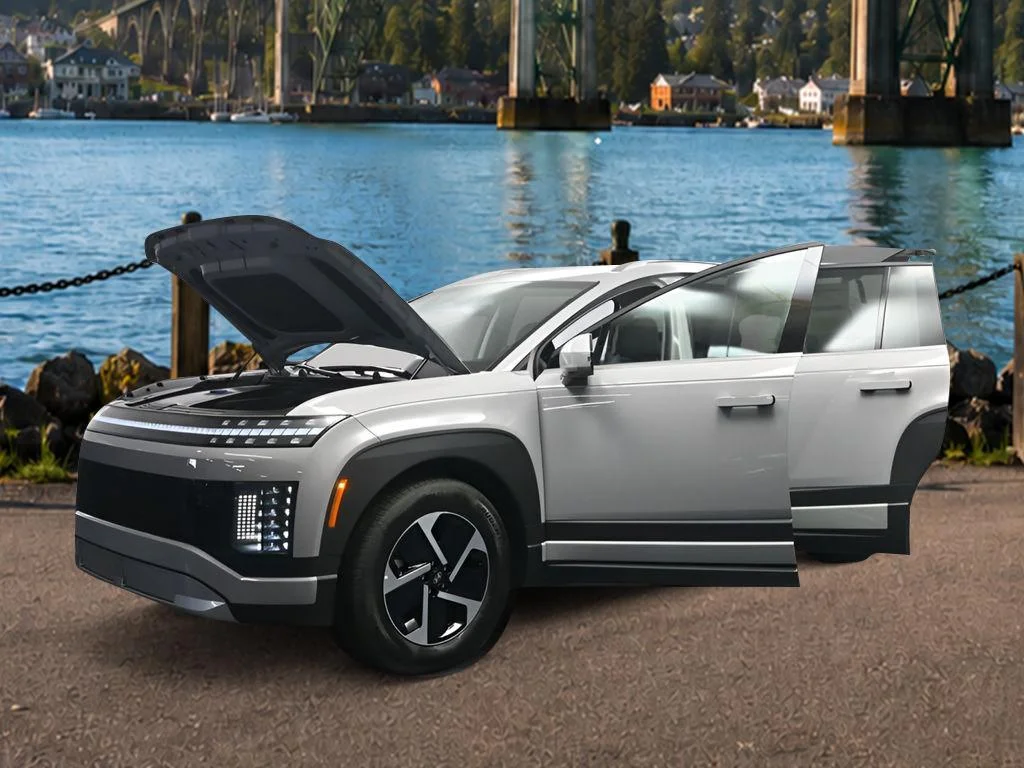 New 2026 Cyber Gray Hyundai SE image 6