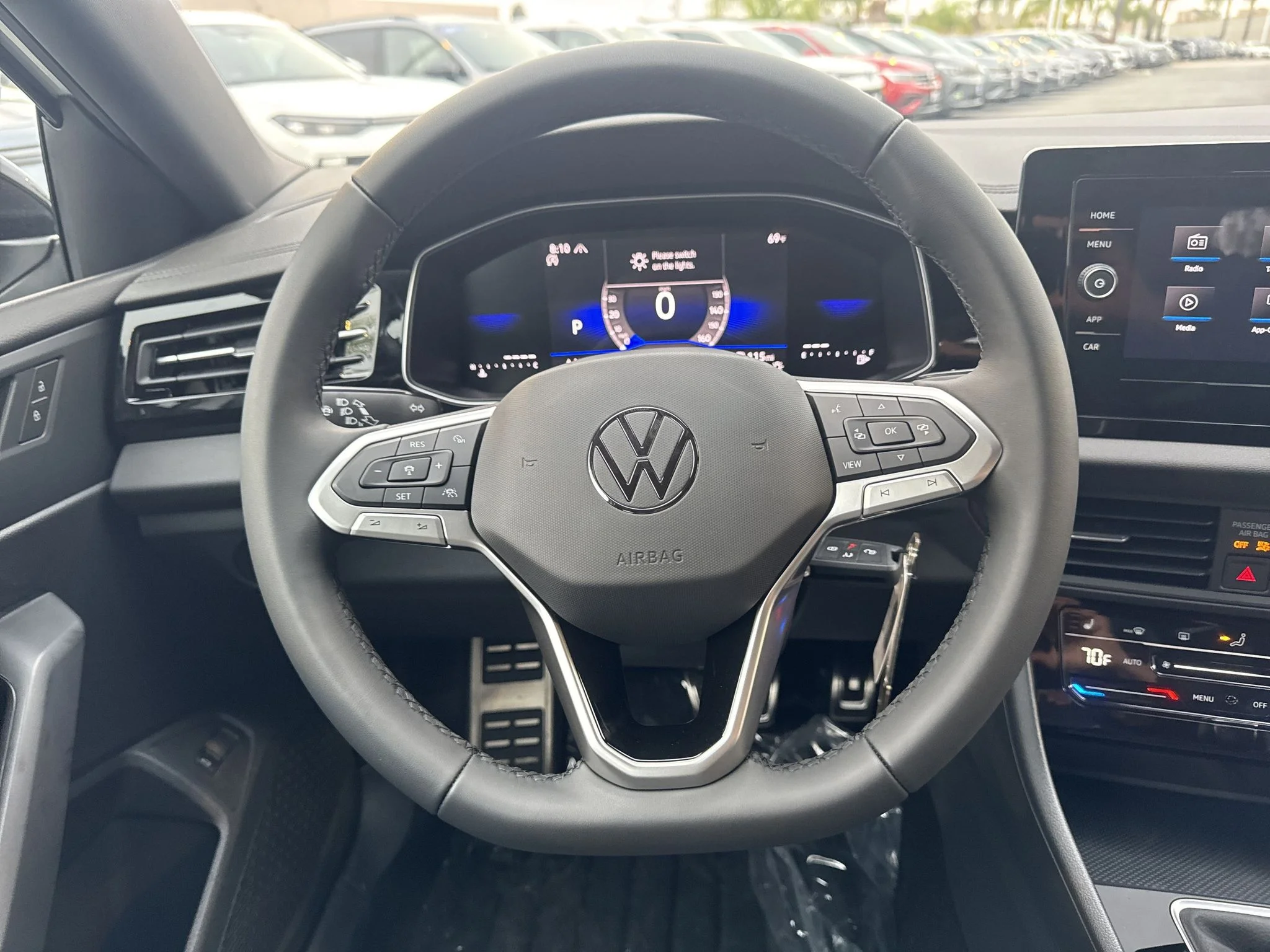 New 2026 Pure White Volkswagen Sport image 18