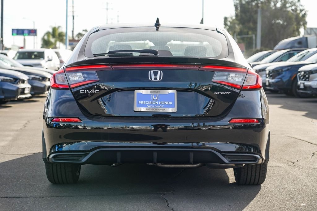 New 2026 Crystal Black Pearl Honda Sport image 8