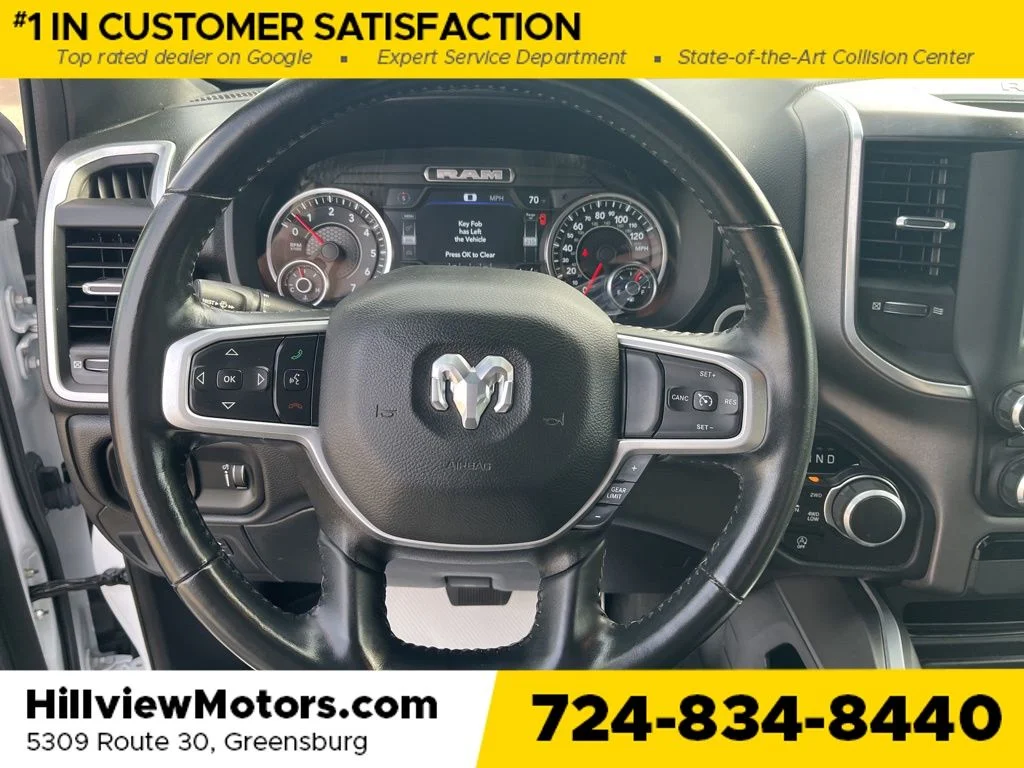 Used 2022 Bright White Clearcoat Ram Big Horn/Lone Star image 19