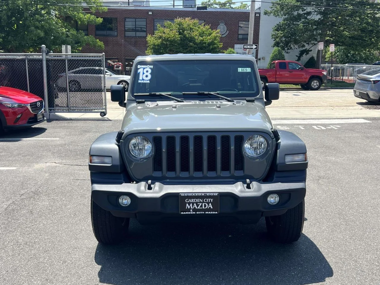Used 2018 Sting-Gray Clearcoat Jeep Sport S 4x4 image 15