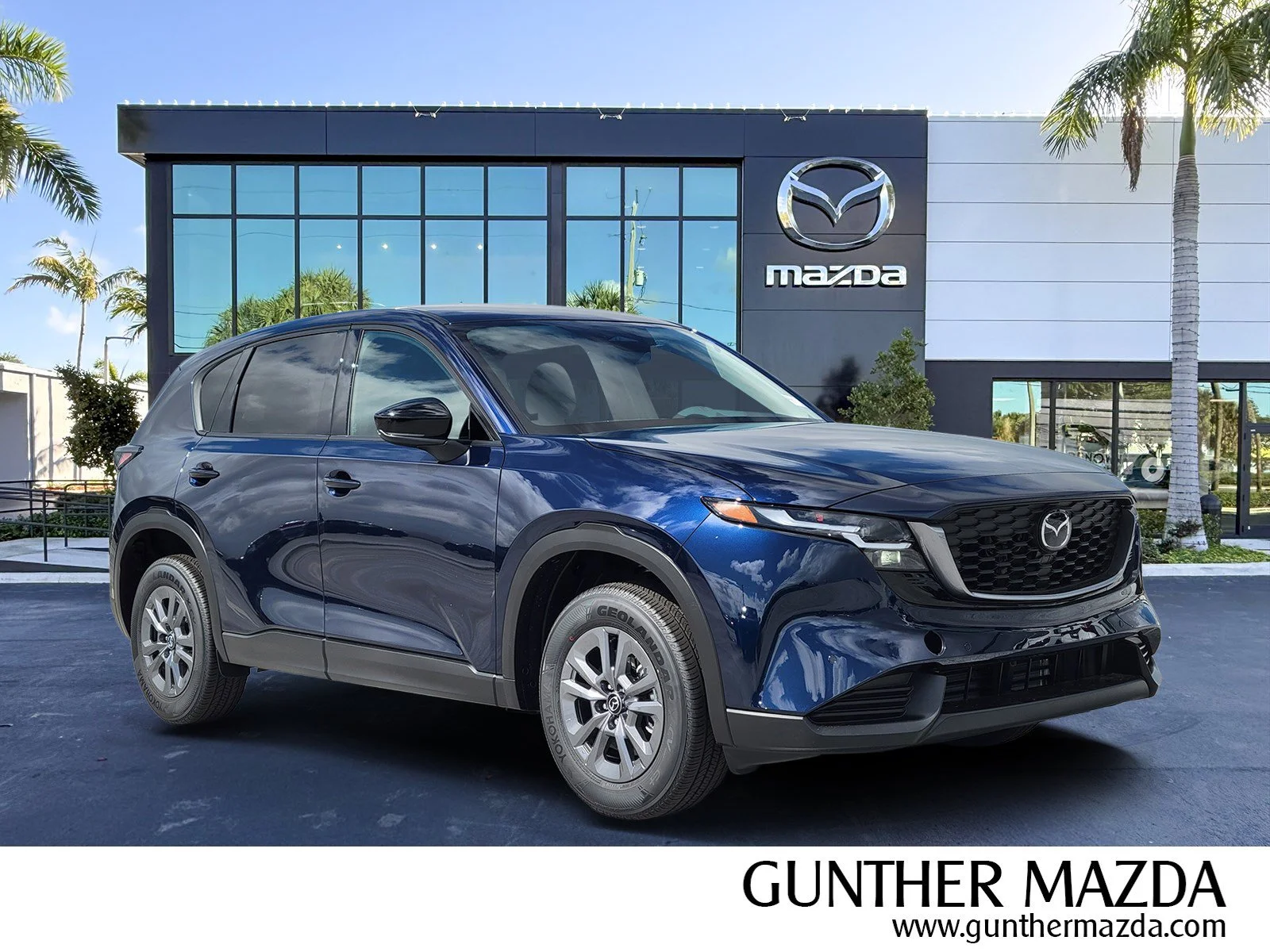 New 2026 Navy Blue Mica Mazda 2.5 S Select AWD image 1