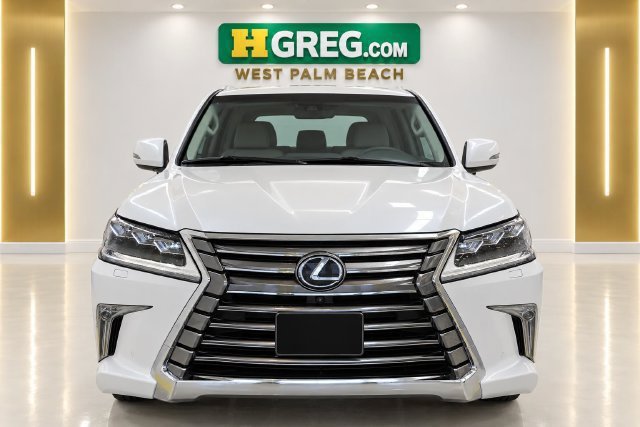 Used 2018 Eminent White Pearl Lexus LX 570 image 5
