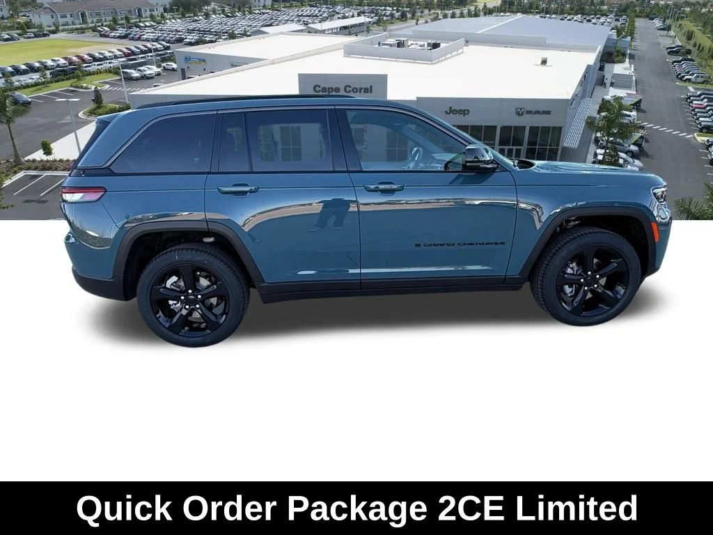 New 2026 Steel Blue Exterior Paint Jeep Limited image 3