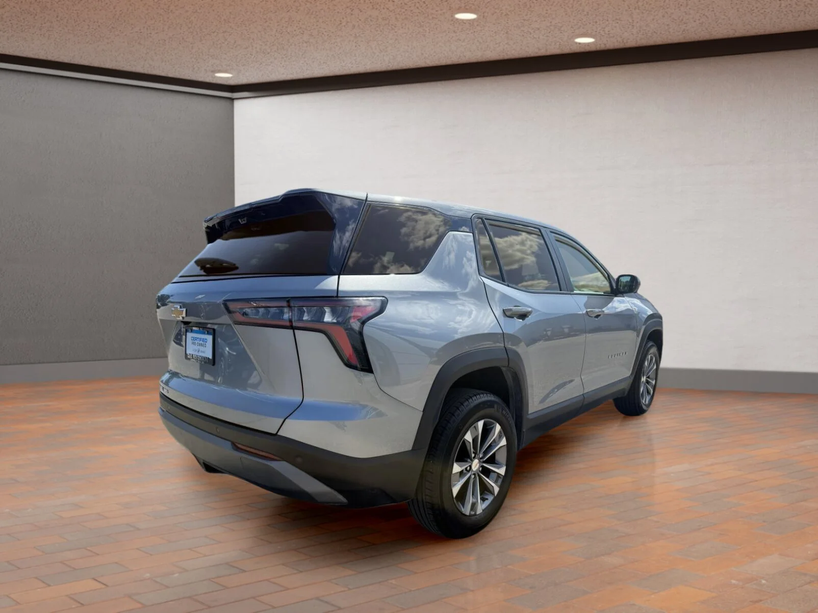 Certified Used 2025 Grey Chevrolet Awd Lt image 5